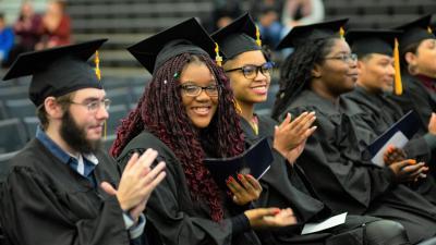 Courageous Adult Learners Earn High School Equivalency Diploma